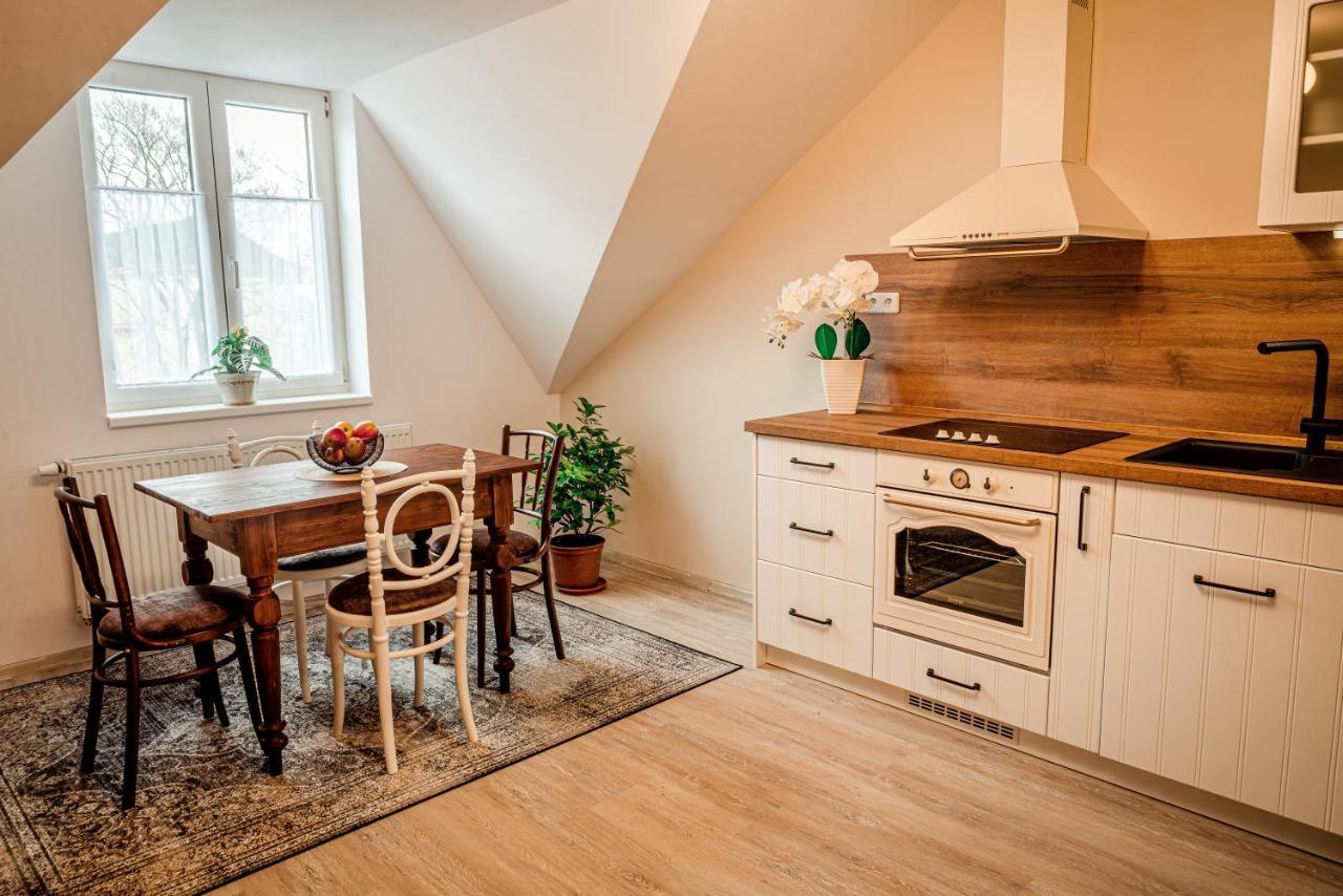 Nadstandardni Luxusni Apartman V Centru Ceske Lipy Ceska Lipa Exterior photo